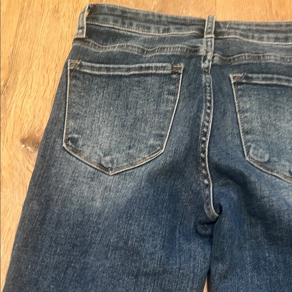 VERVET 27 Distressed Blue Women's Jeans - Picture 8 of 10